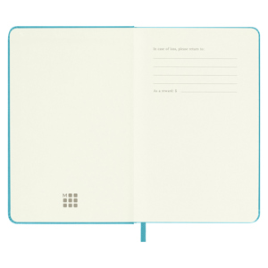 Moleskine Classic Notebook – Blue Hard Cover